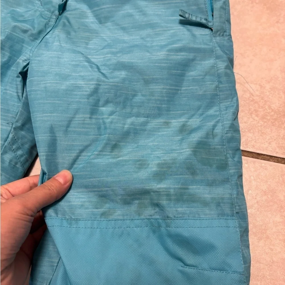 Weatherproof Kids Teal Overalls size M 10-12